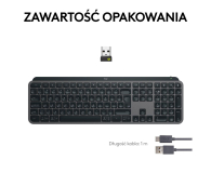 Logitech MX Keys S Grafit - 1145859 - zdjęcie 8